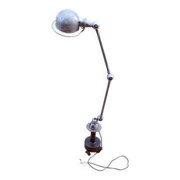 Jieldé Lampadaire Lampe à poser 2 bras vintage 50/70