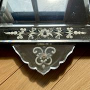 Ancient Venetian mirror
