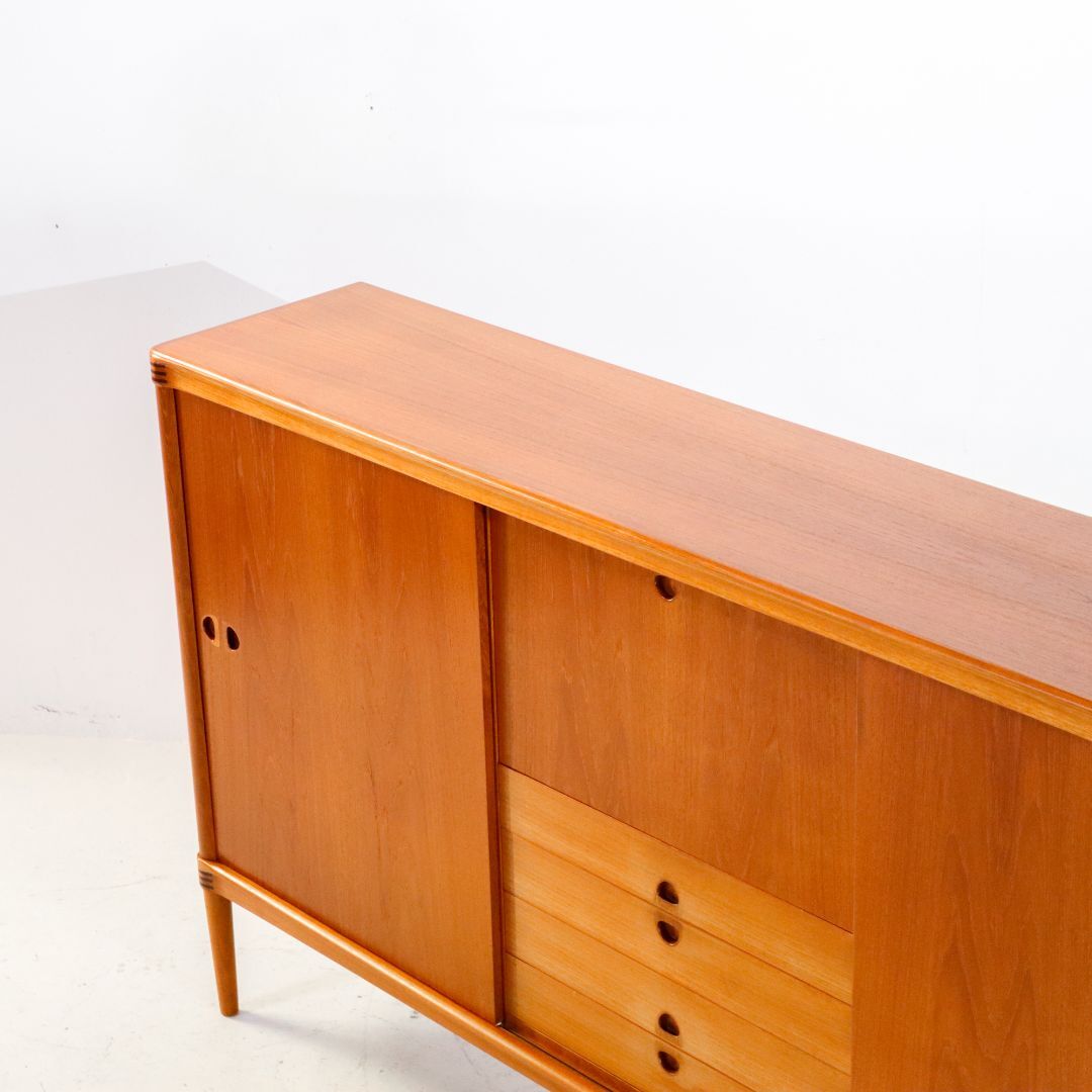 Danish highboard H.W Klein for Bramin