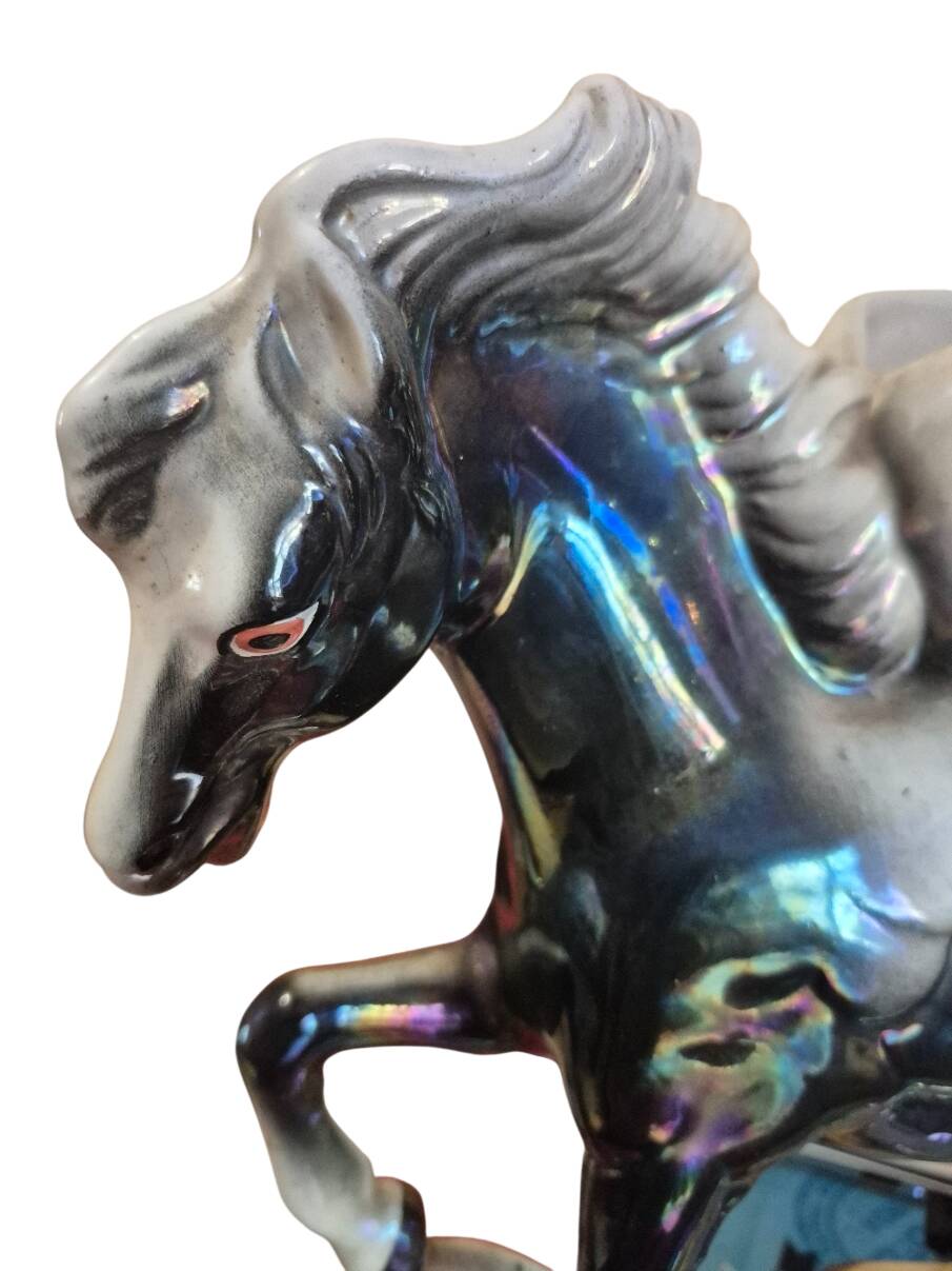 winged Pegasus ceramic vase 1950 / 1970