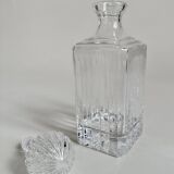 Thick glass whisky carafe