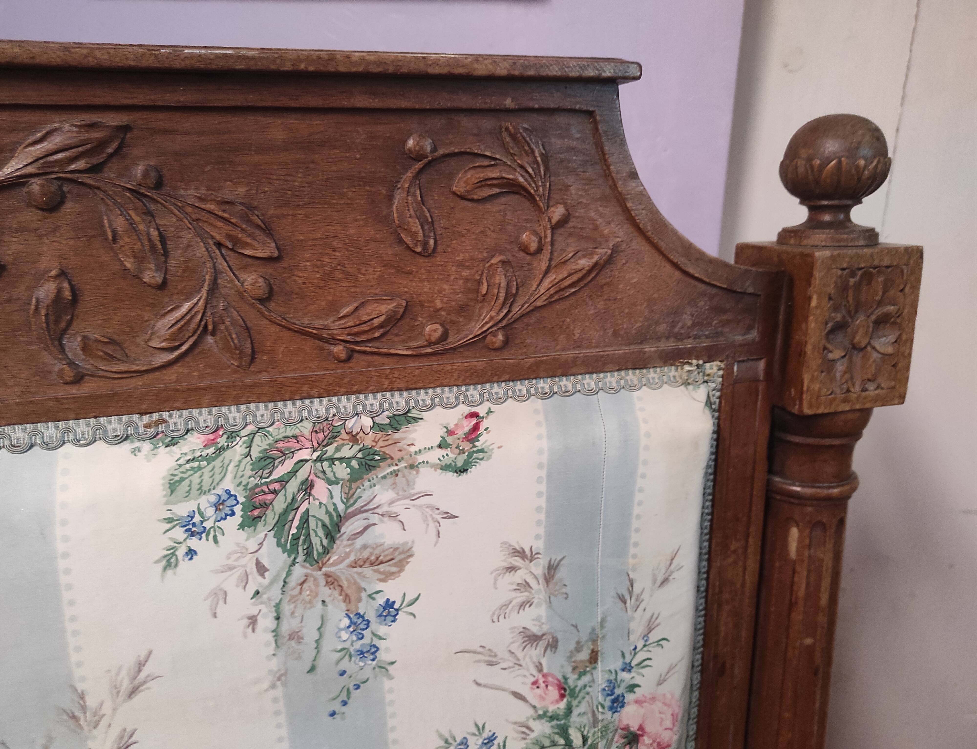 Louis XVI headboard