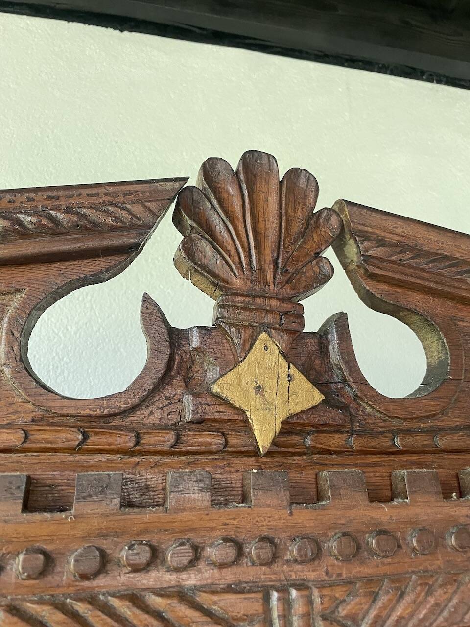 Auvergne brutalist folk art furniture 1890