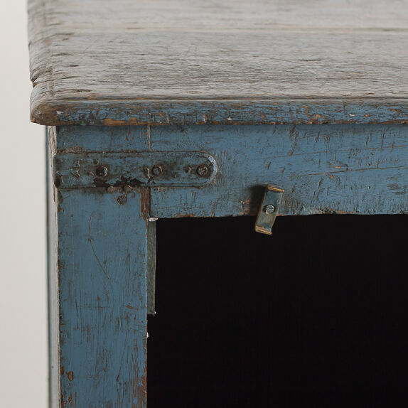 Vintage wooden jam maker