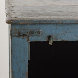 Vintage wooden jam maker