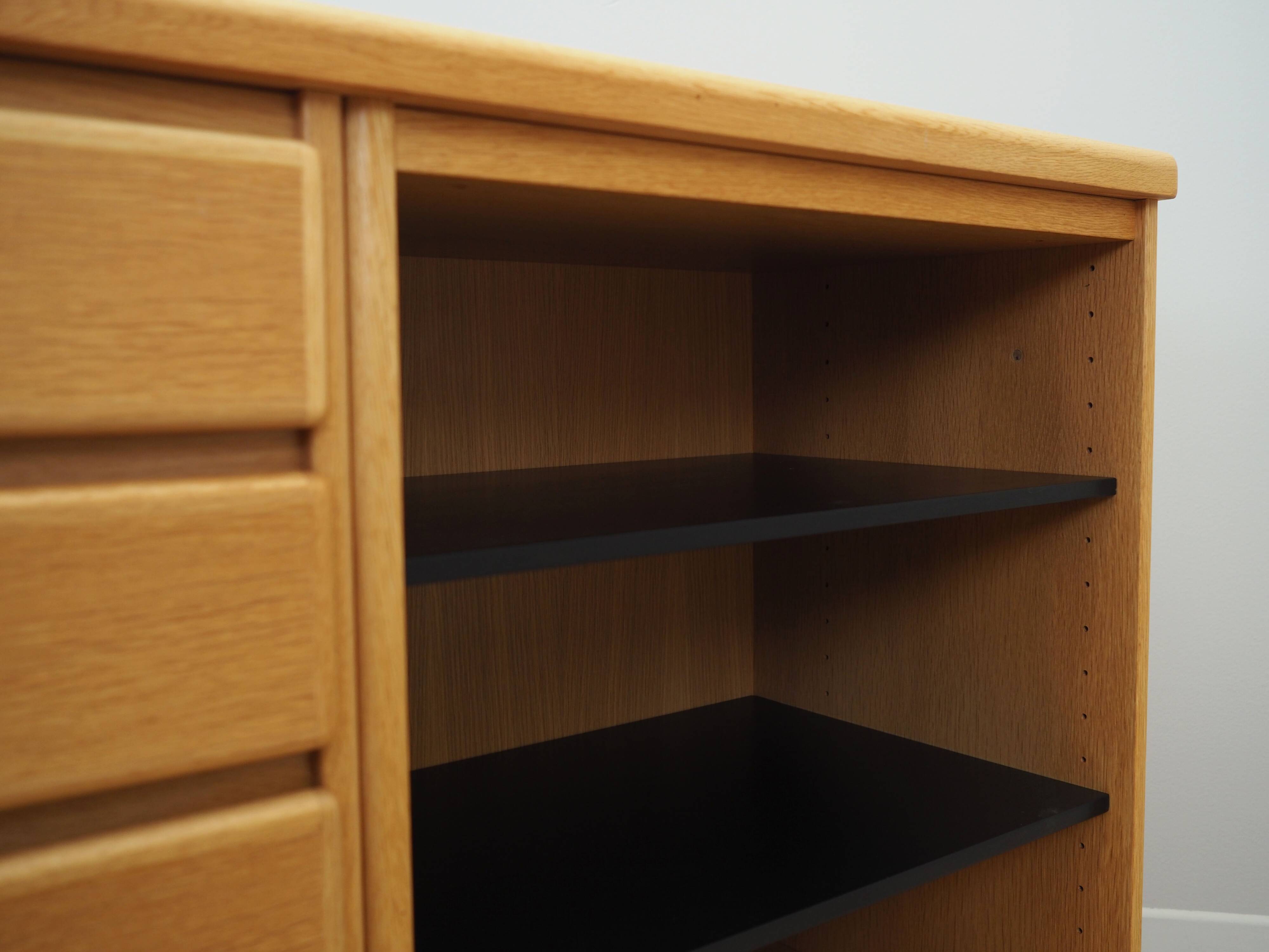 Ash sideboard, Danish design, 1960s, production: Denmark
