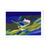 Les Hautes Alpes - Limited edition art print (A4)