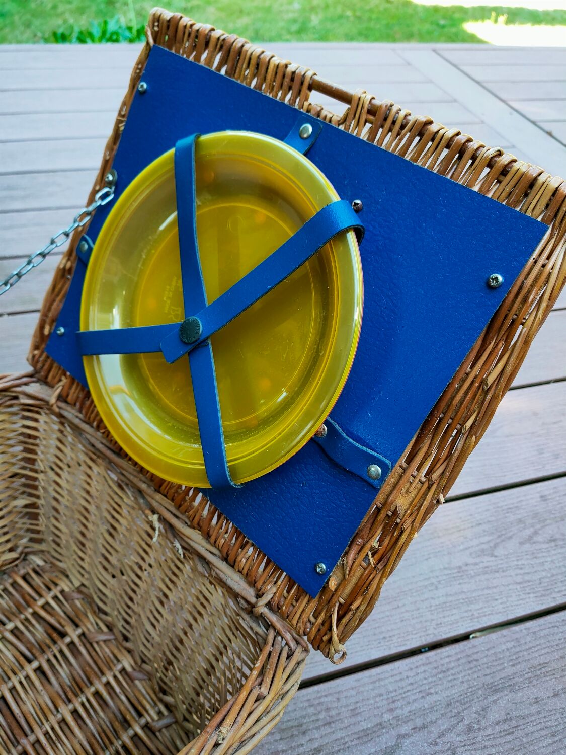 Panier pique nique vintage