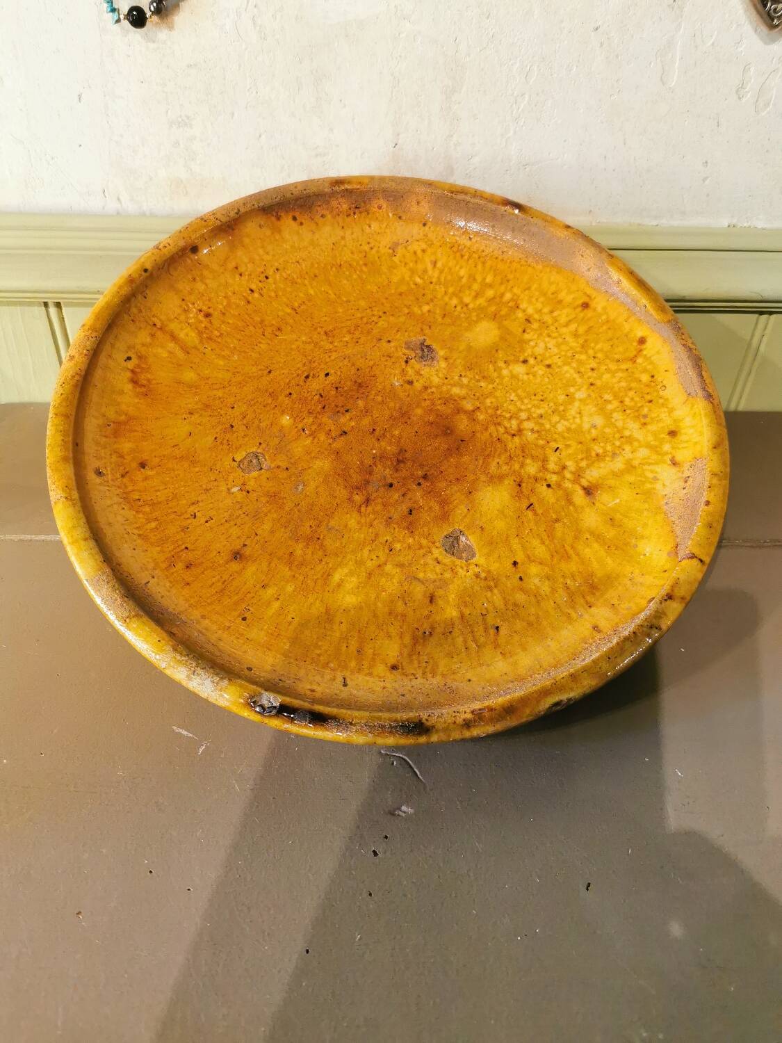 Ceramic dish from Tamegroute