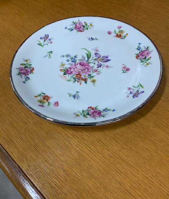 Limoges porcelain dessert dish