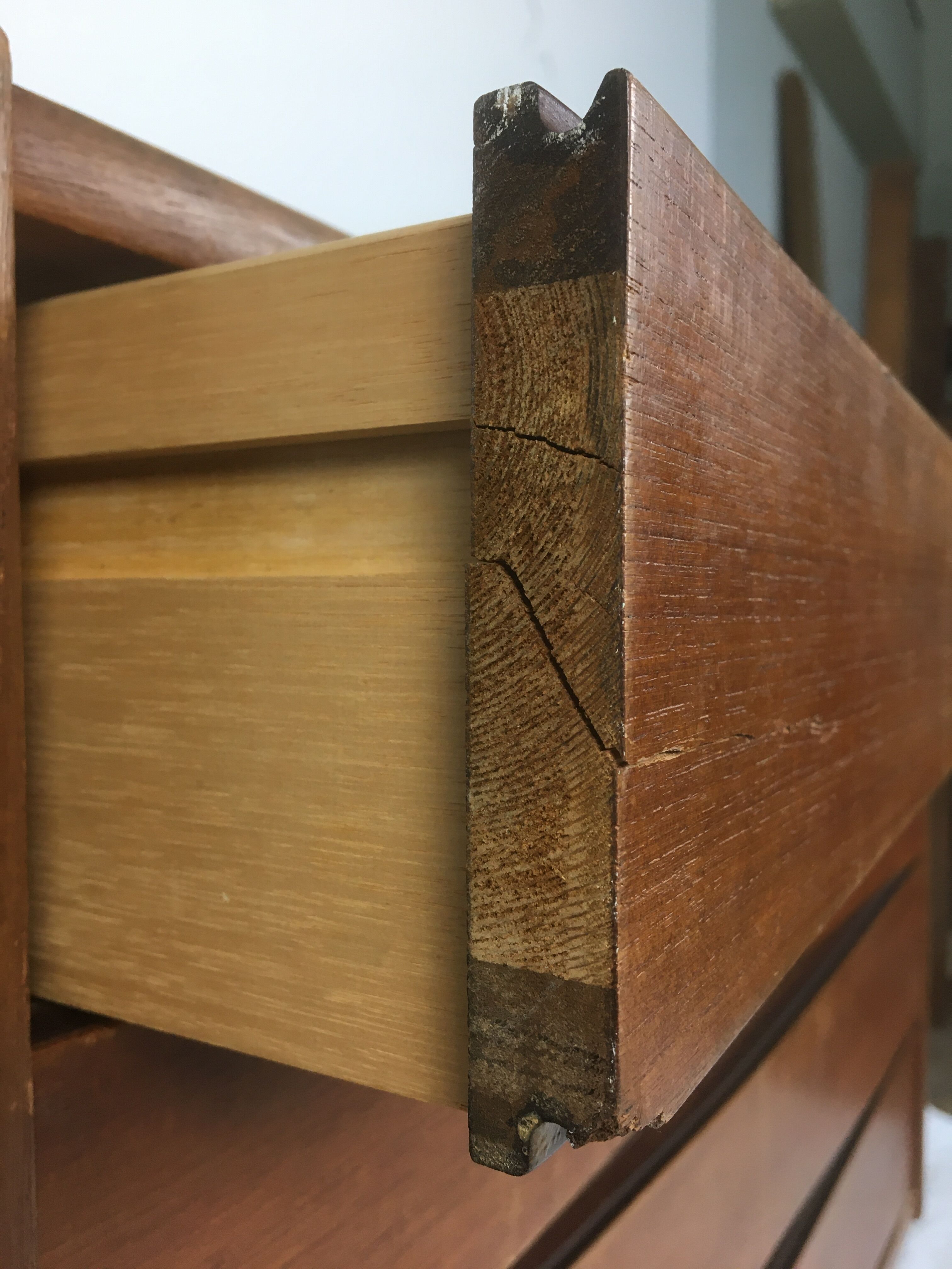 Teak chest of drawers by frederik kayser 1960/70