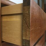 Commode en teck par frederik kayser 1960/70