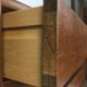 Commode en teck par frederik kayser 1960/70