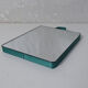 Miroir ruban vert design scandinave Inga Sempé pour Hay