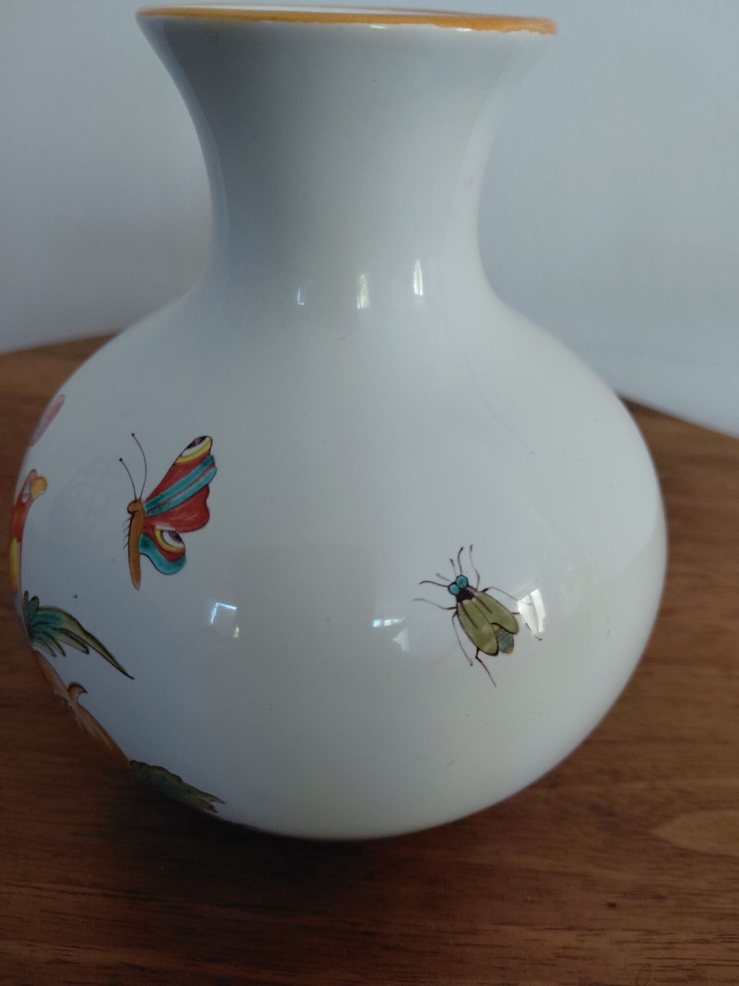 Vase en faïence poterie La chapelle des pots