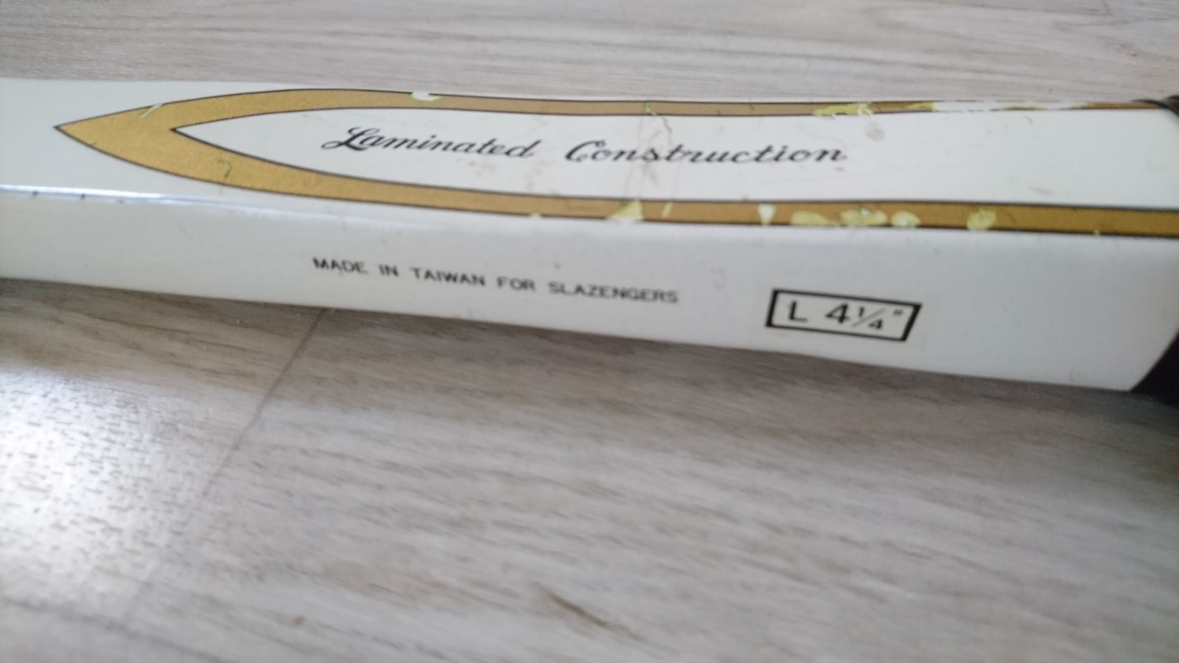 Vintage tennis racket