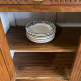 Parisian art deco wooden sideboard