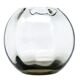 Art Deco sphere vase, glass, Niemen Glassworks, Poland, 1930s