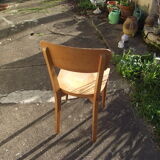 4 50s/60s bistro chairs