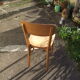 4 50s/60s bistro chairs