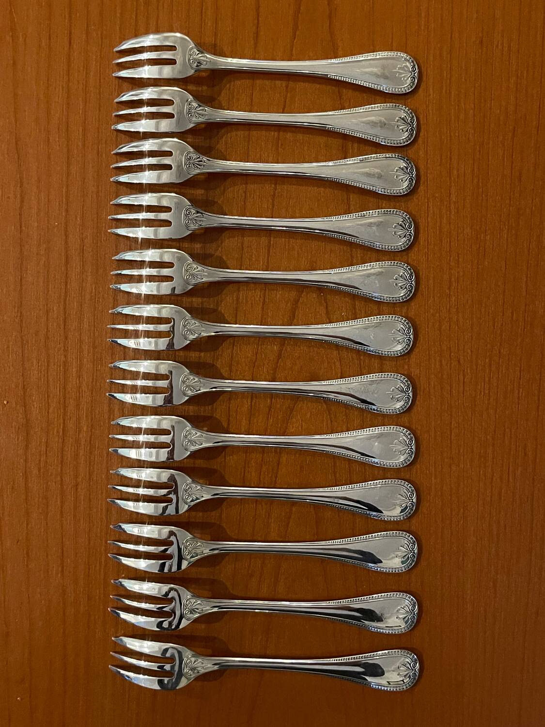 Christofle malmaison cutlery 88 pieces new condition