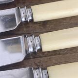 6 Philip Ashberry & Sons knives made in Sheffield England 24 cm