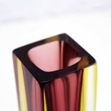 Vase Sommerso en verre de Murano