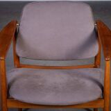 Fauteuil en Teck, 1950s