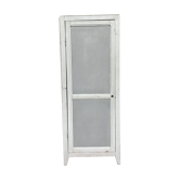 Parisian wardrobe - grey patina - 1940 vintage