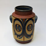 Large Danish stoneware vase by Svend Aage Jensen for Søholm Keramik 1960s