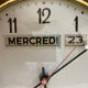 Pendule de cuisine vintage Jaz