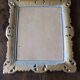 Baroque gilded mirror