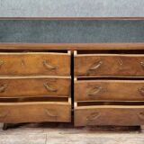 After Paolo Buffa: Italian Art Deco chest of drawers with 6 drawers