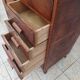 Vintage oak cabinet Querena Francesco Torino