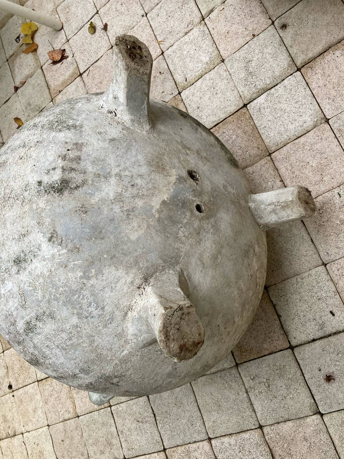 Planter pot,  fiber cement 60'S