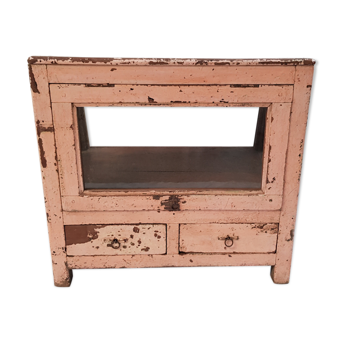 Old jeweler's display