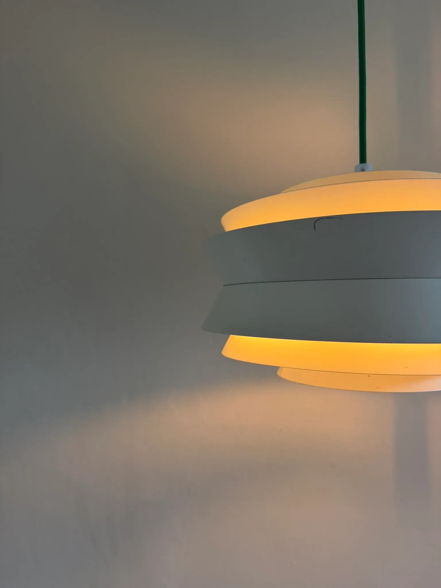 Vintage Carl Thore Trava pendant - Swedish design lamp - Granhaga