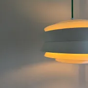 Vintage Carl Thore Trava pendant - Swedish design lamp - Granhaga
