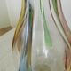 Vase vintage en verre d'art : Hanna Machanovska Mstisov Glassworks, Tchécoslovaquie