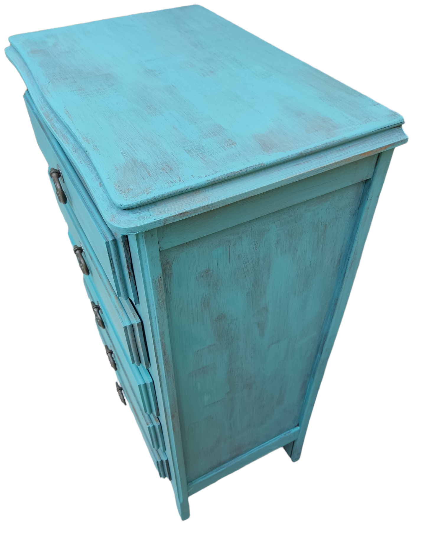 Semainier in blue ceruse