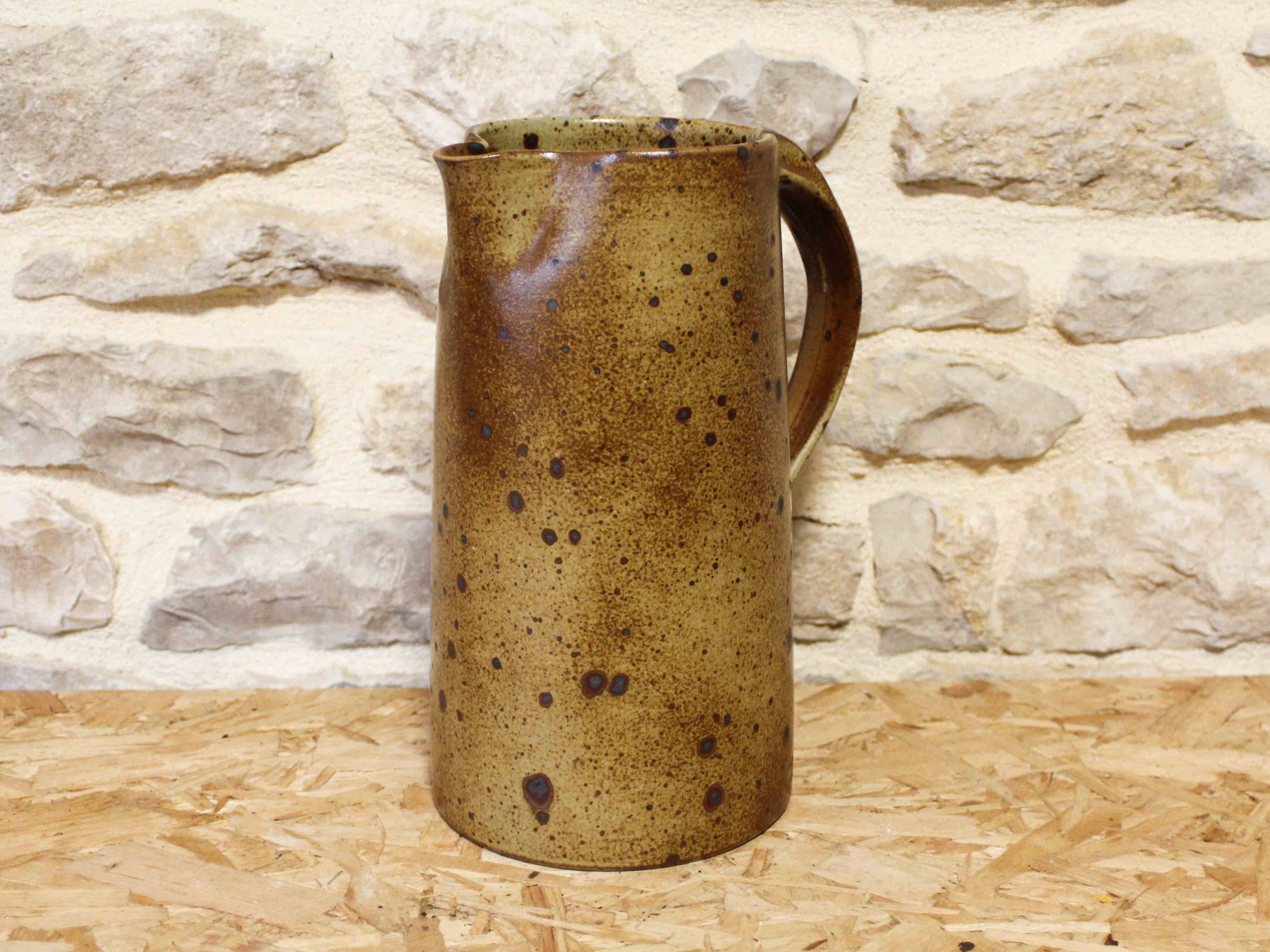 Large stoneware jug from Puisaye - Michel Dumont
