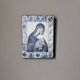 Icon on solid wood icon workshop vintage religious painting