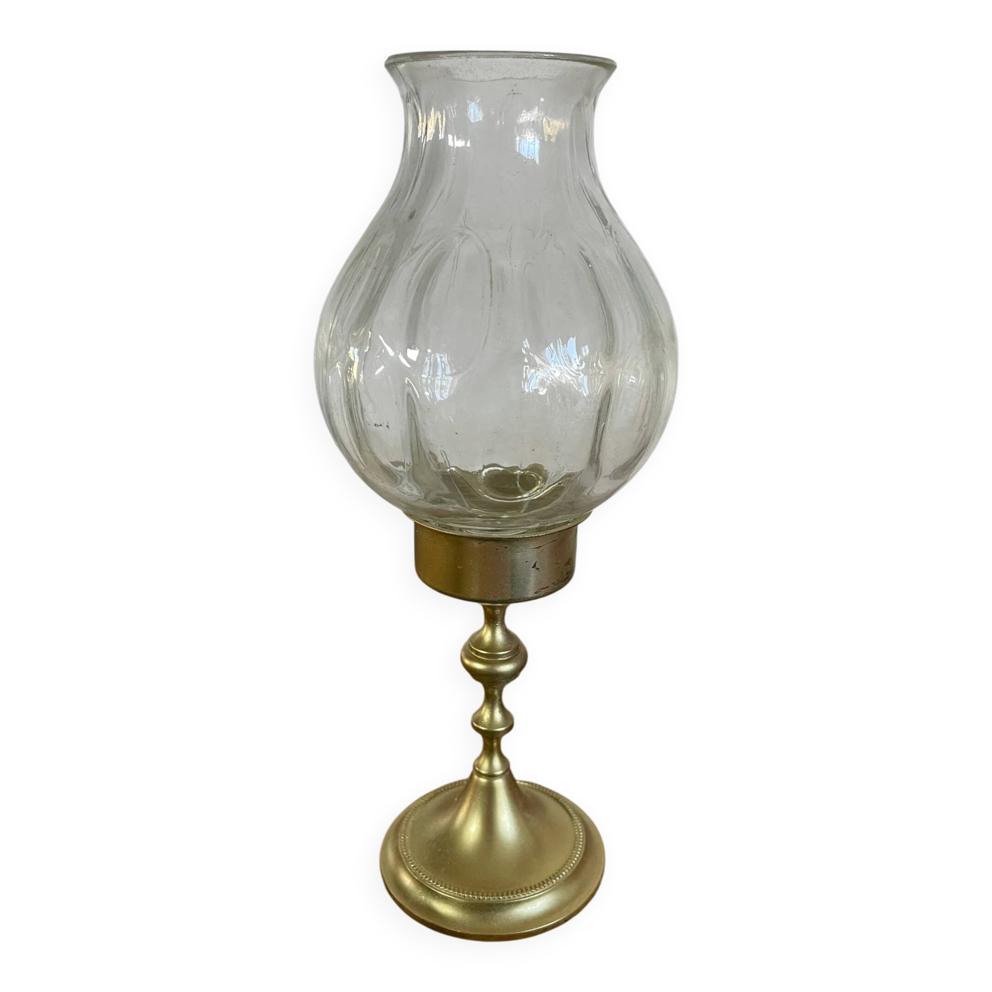 Photophore bougeoir vintage