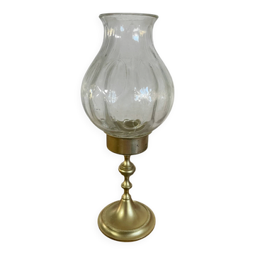 Vintage candle holder lantern