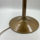 Lampe de table or vintage