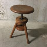 Stool from workshop to screw