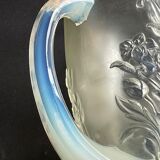 Large vase with 2 Art Deco handles signed Verlys