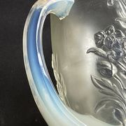 Large vase with 2 Art Deco handles signed Verlys