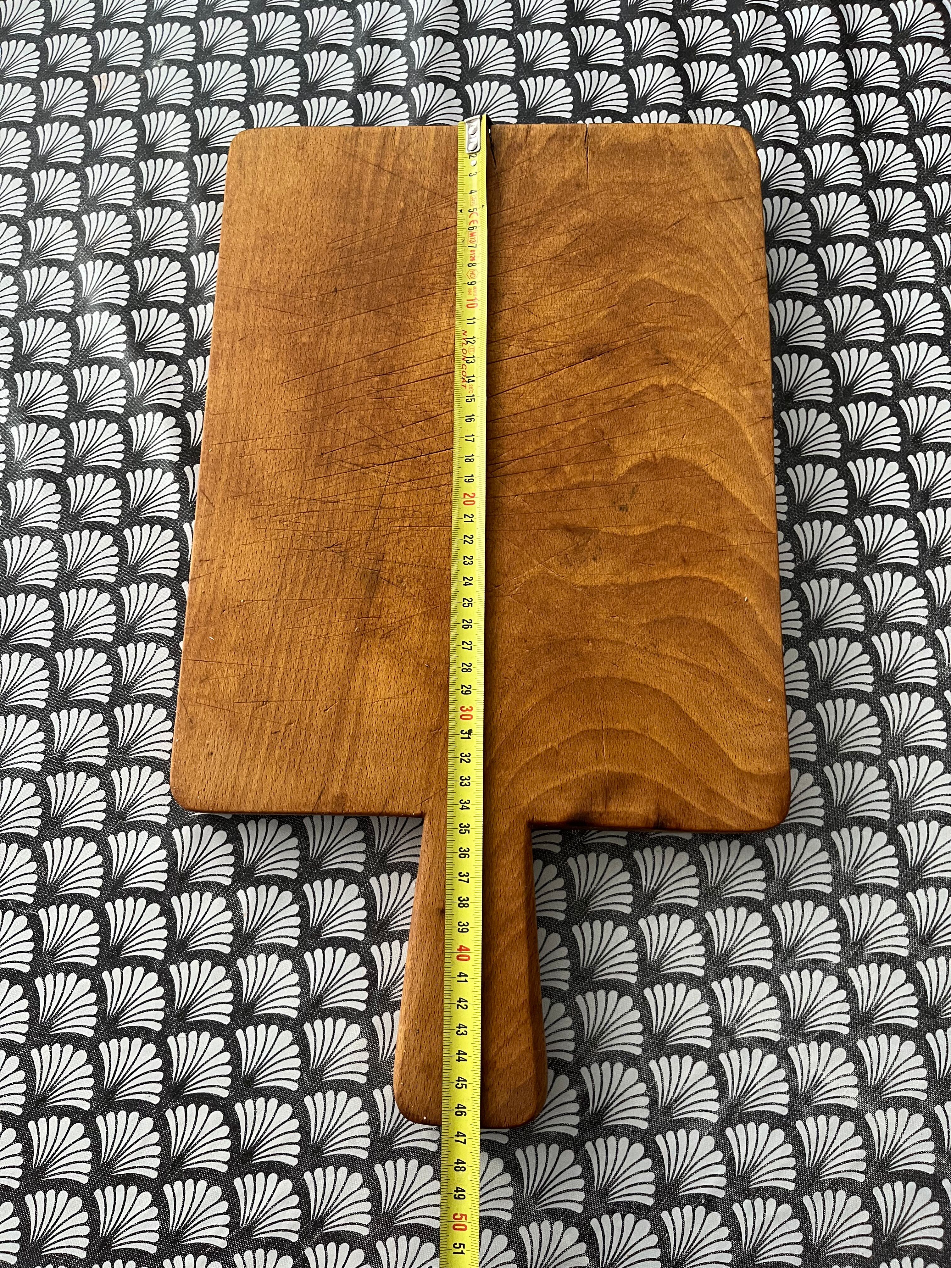 Old wooden cutting board