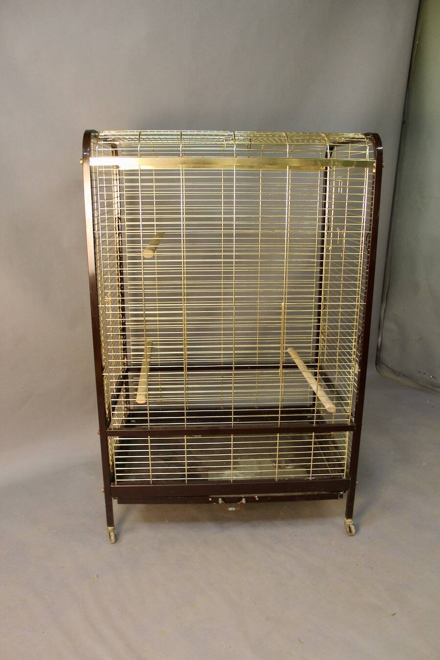 Vintage large parrot cage